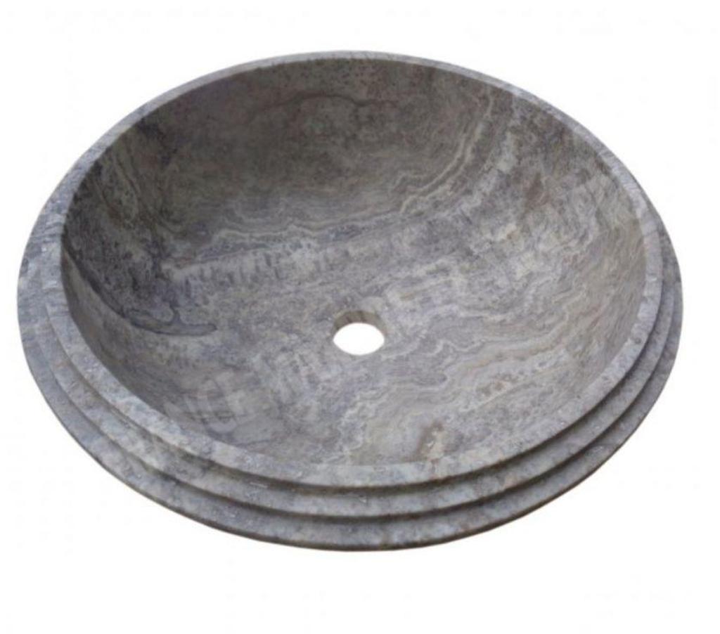 Décoration - art Var Forcalqueiret - 83136 - Photos Vivastreet Travertin Gris Silver Vasque Bol Etape