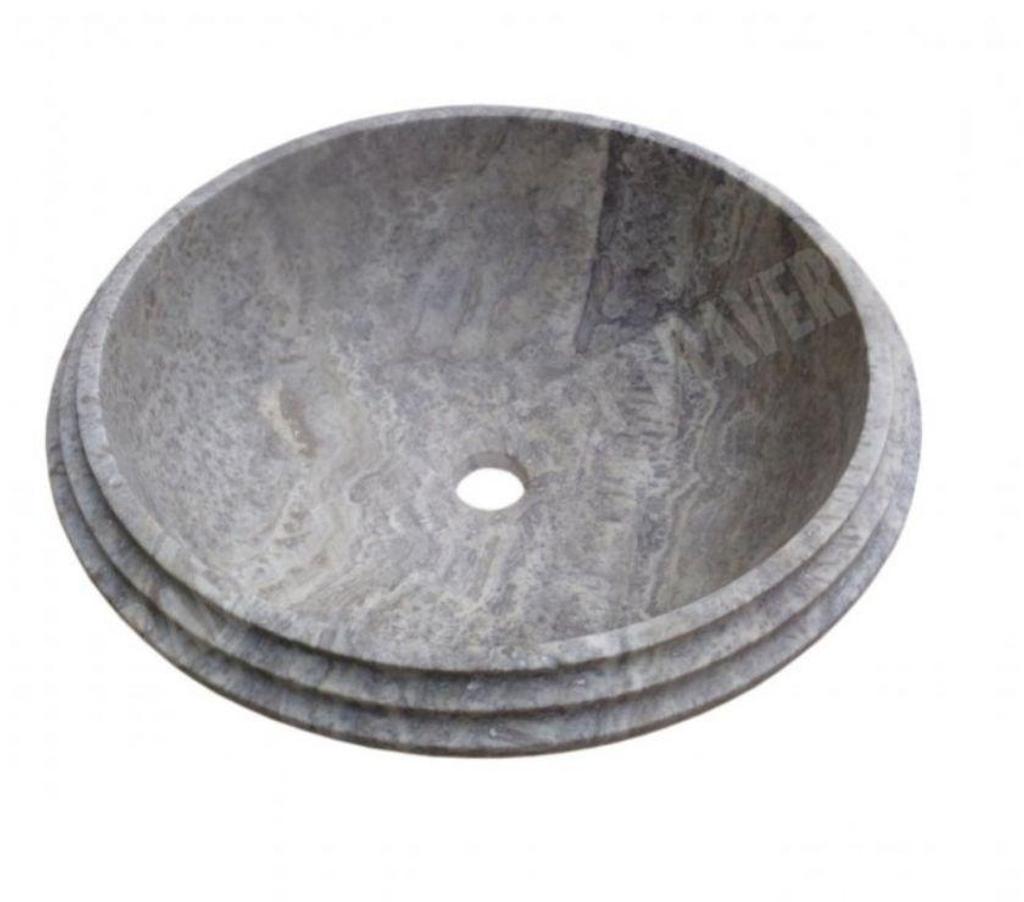 Décoration - art Var Forcalqueiret - 83136 - Photos Vivastreet Travertin Gris Silver Vasque Bol Etape