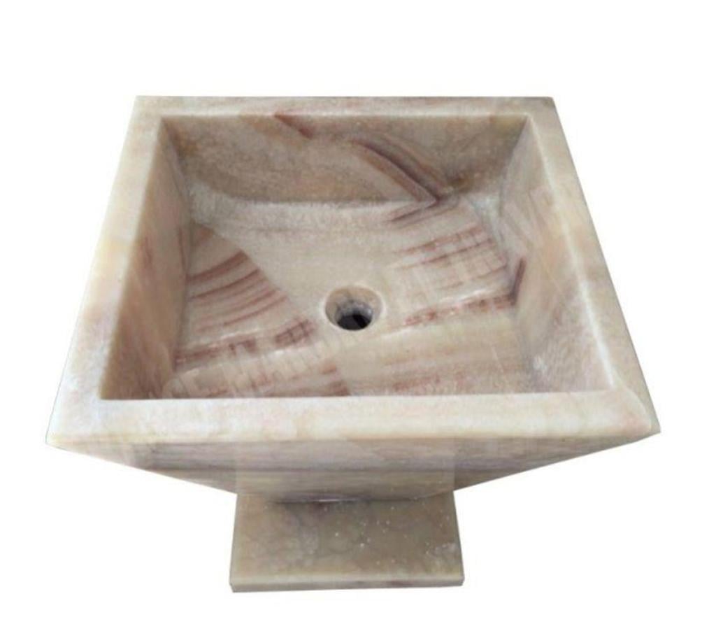  Var Forcalqueiret - 83136 - Photos Vivastreet Onyx Miel Piedestal Vasque 50 x 45 cm