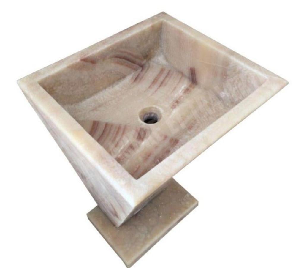  Var Forcalqueiret - 83136 - Photos Vivastreet Onyx Miel Piedestal Vasque 50 x 45 cm