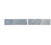 Marbre Sirius Noir Plinthe 30x8 cm