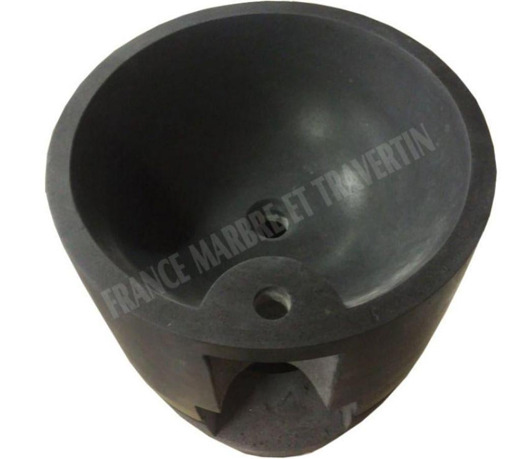  Var Forcalqueiret - 83136 - Photos Vivastreet Basalte Noir Piédestal Vasque