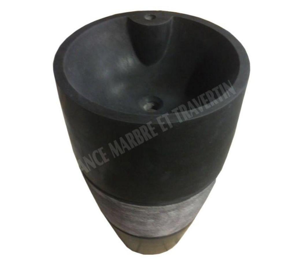  Var Forcalqueiret - 83136 - Photos Vivastreet Basalte Noir Piédestal Vasque