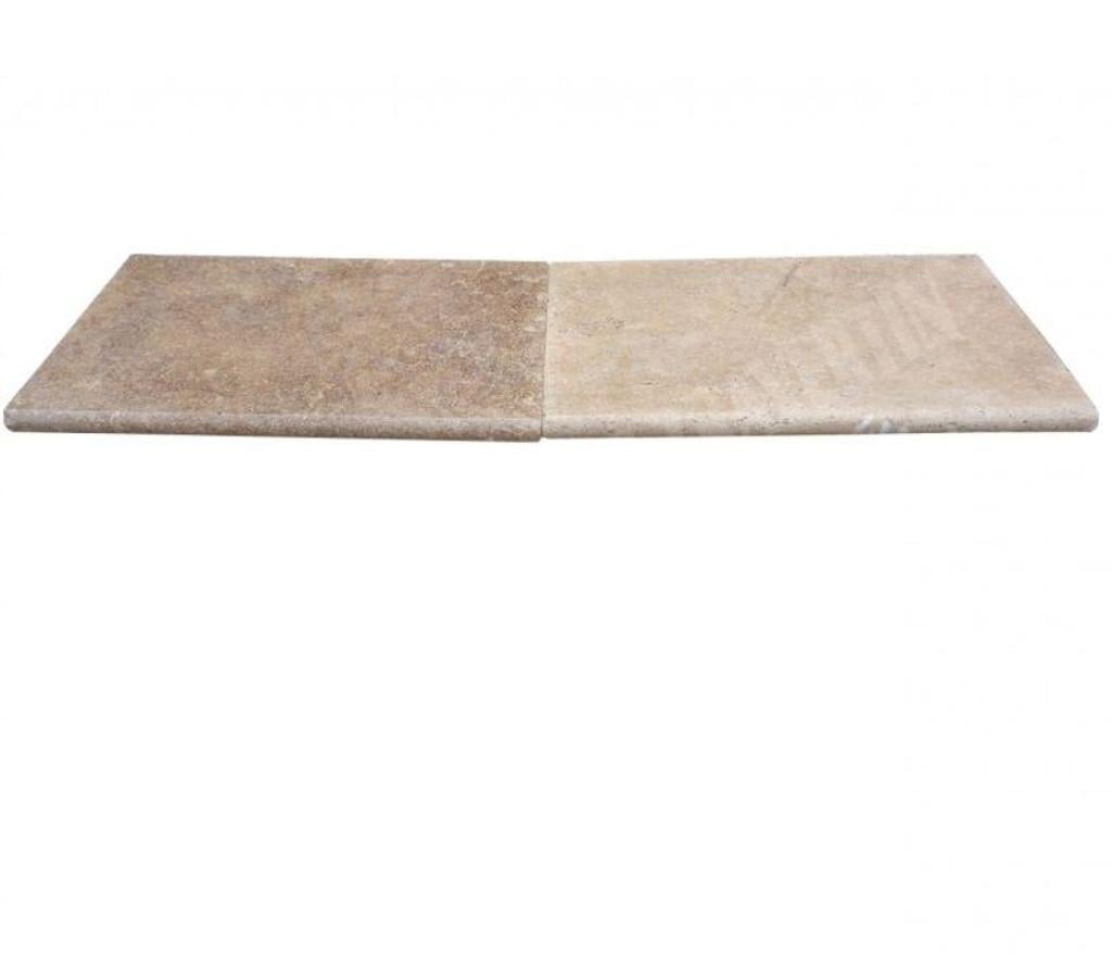  Var Forcalqueiret - 83136 - Photos Vivastreet Travertin Walnut Noisette Margelle de Piscine Bord 40x60cm