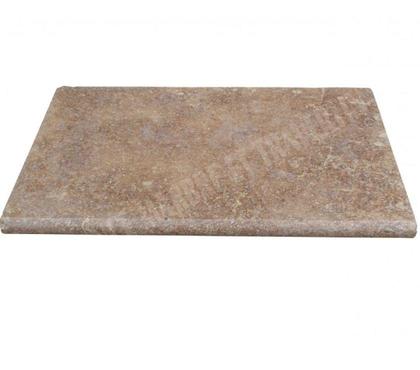 Bricolage - Jardin - Outillage Forcalqueiret Var - Photos Vivastreet Travertin Walnut Noisette Margelle de Piscine Bord 40x60cm