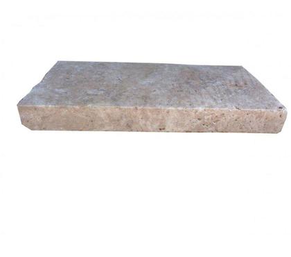 Bricolage - Jardin - Outillage Forcalqueiret Var - Photos Vivastreet Travertin Walnut Noisette Margelle de Piscine BD 30x60cm
