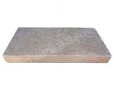 Travertin Walnut Noisette Margelle de Piscine BD 30x60cm