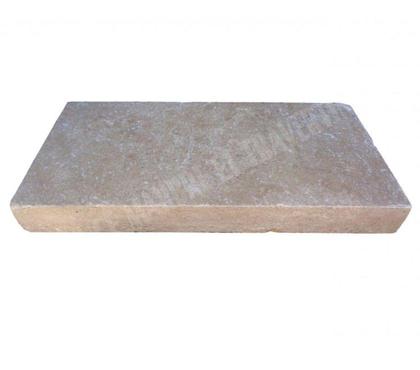 Bricolage - Jardin - Outillage Forcalqueiret Var - Photos Vivastreet Travertin Walnut Noisette Margelle de Piscine BD 30x60cm