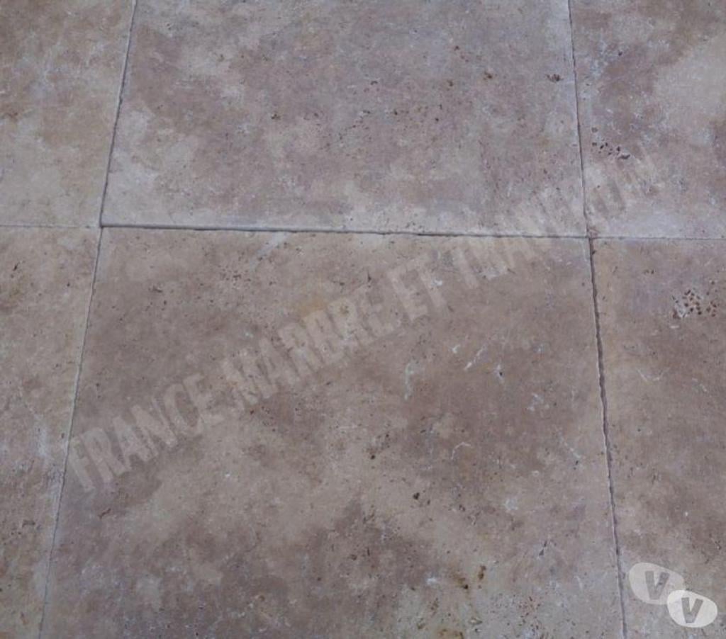  Var Forcalqueiret - 83136 - Photos Vivastreet Travertin Walnut Noisette 60x60 cm