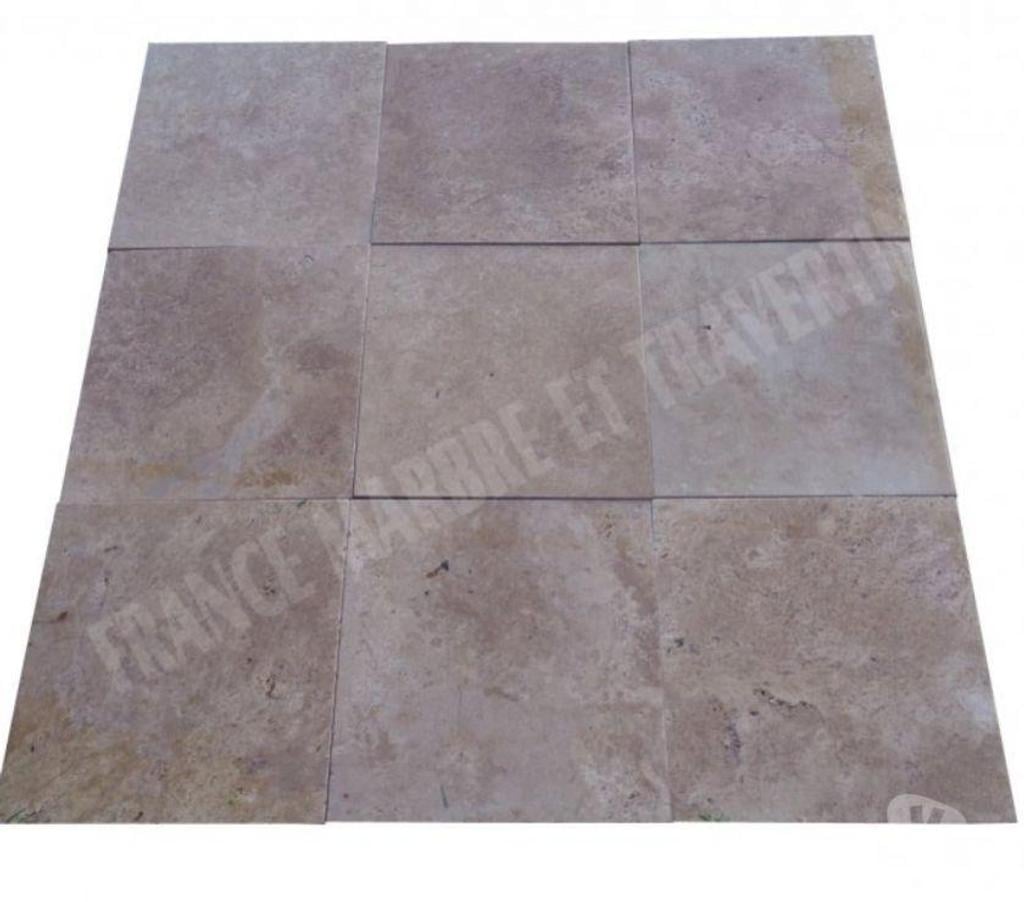  Var Forcalqueiret - 83136 - Photos Vivastreet Travertin Walnut Noisette 50x50 cm