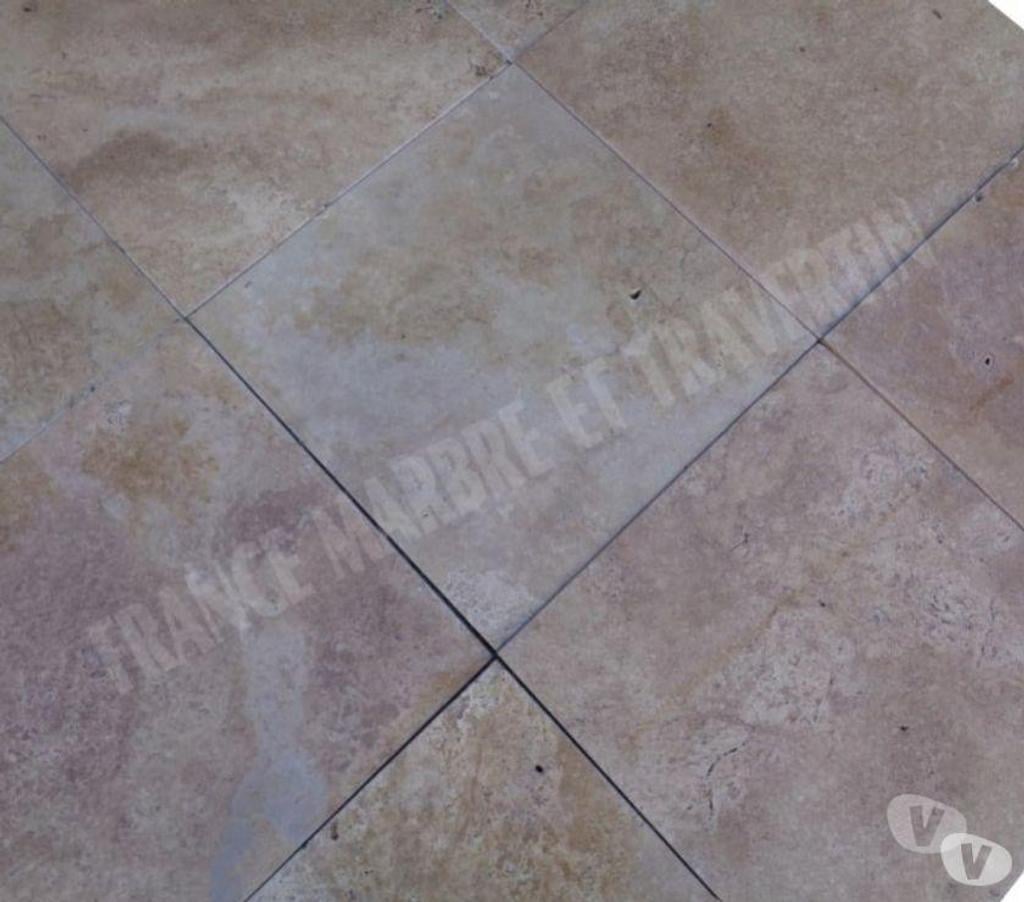  Var Forcalqueiret - 83136 - Photos Vivastreet Travertin Walnut Noisette 50x50 cm