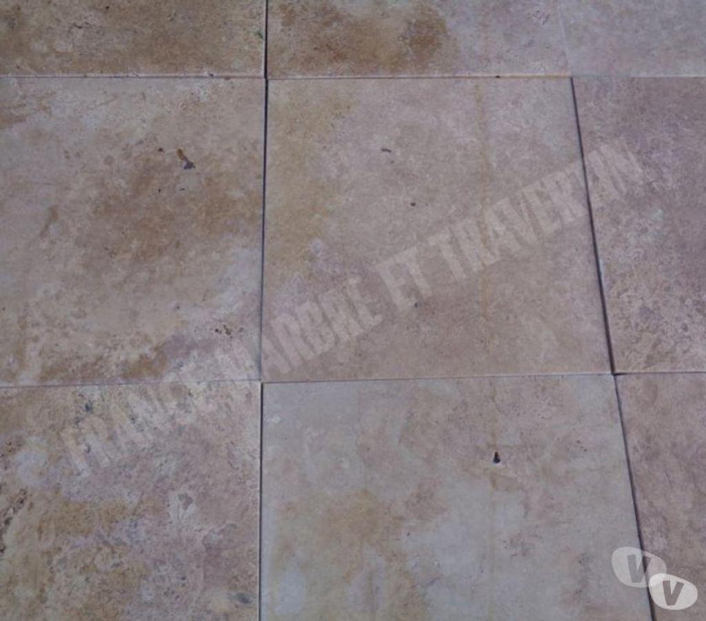  Var Forcalqueiret - 83136 - Photos Vivastreet Travertin Walnut Noisette 50x50 cm