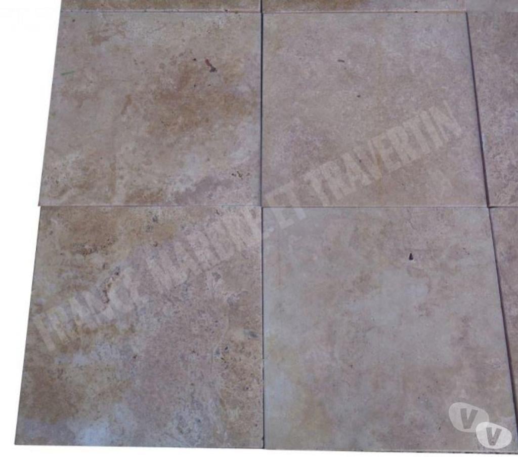  Var Forcalqueiret - 83136 - Photos Vivastreet Travertin Walnut Noisette 50x50 cm