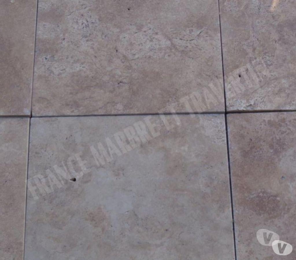  Var Forcalqueiret - 83136 - Photos Vivastreet Travertin Walnut Noisette 50x50 cm