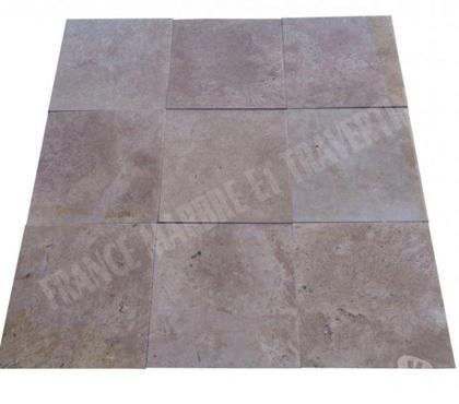 Bricolage - Jardin - Outillage Forcalqueiret Var - Photos Vivastreet Travertin Walnut Noisette 50x50 cm