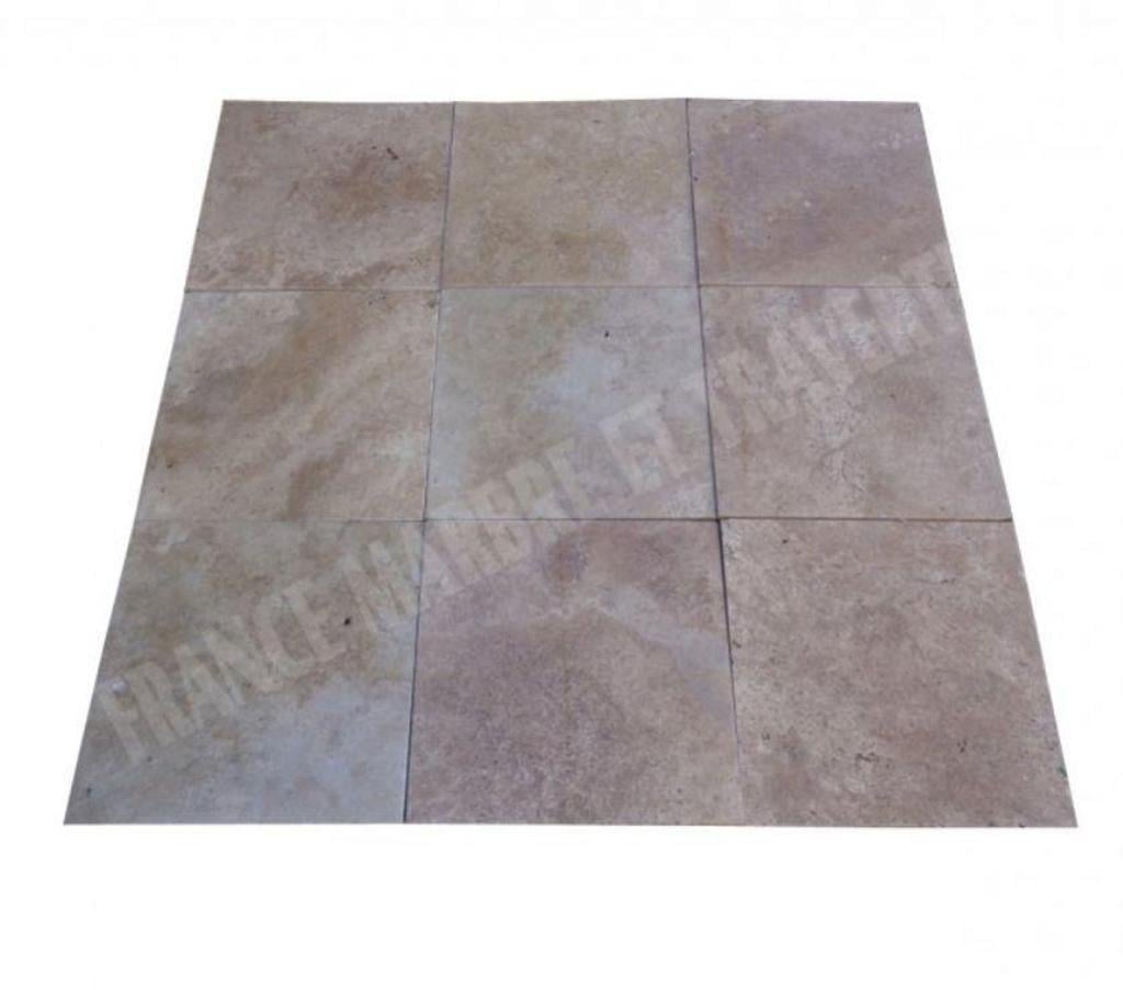  Var Forcalqueiret - 83136 - Photos Vivastreet Travertin Walnut Noisette 45x45 cm