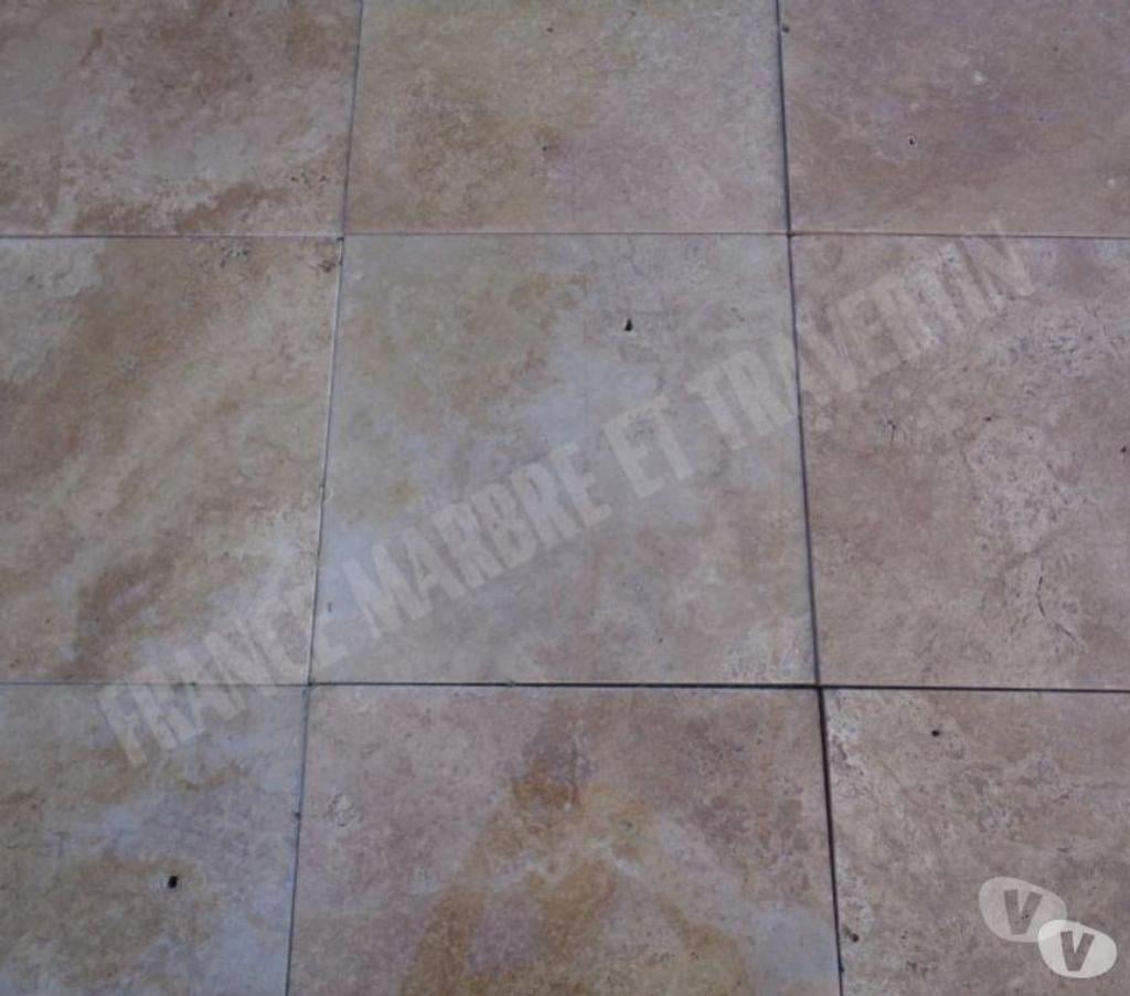  Var Forcalqueiret - 83136 - Photos Vivastreet Travertin Walnut Noisette 45x45 cm