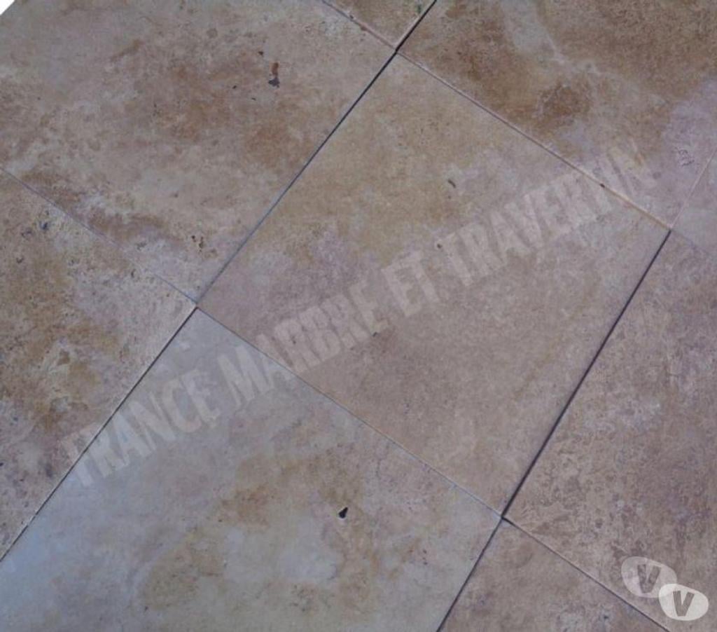  Var Forcalqueiret - 83136 - Photos Vivastreet Travertin Walnut Noisette 45x45 cm