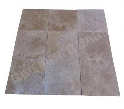 Bricolage - Jardin - Outillage Forcalqueiret Var - Photos Vivastreet Travertin Walnut Noisette 45x45 cm