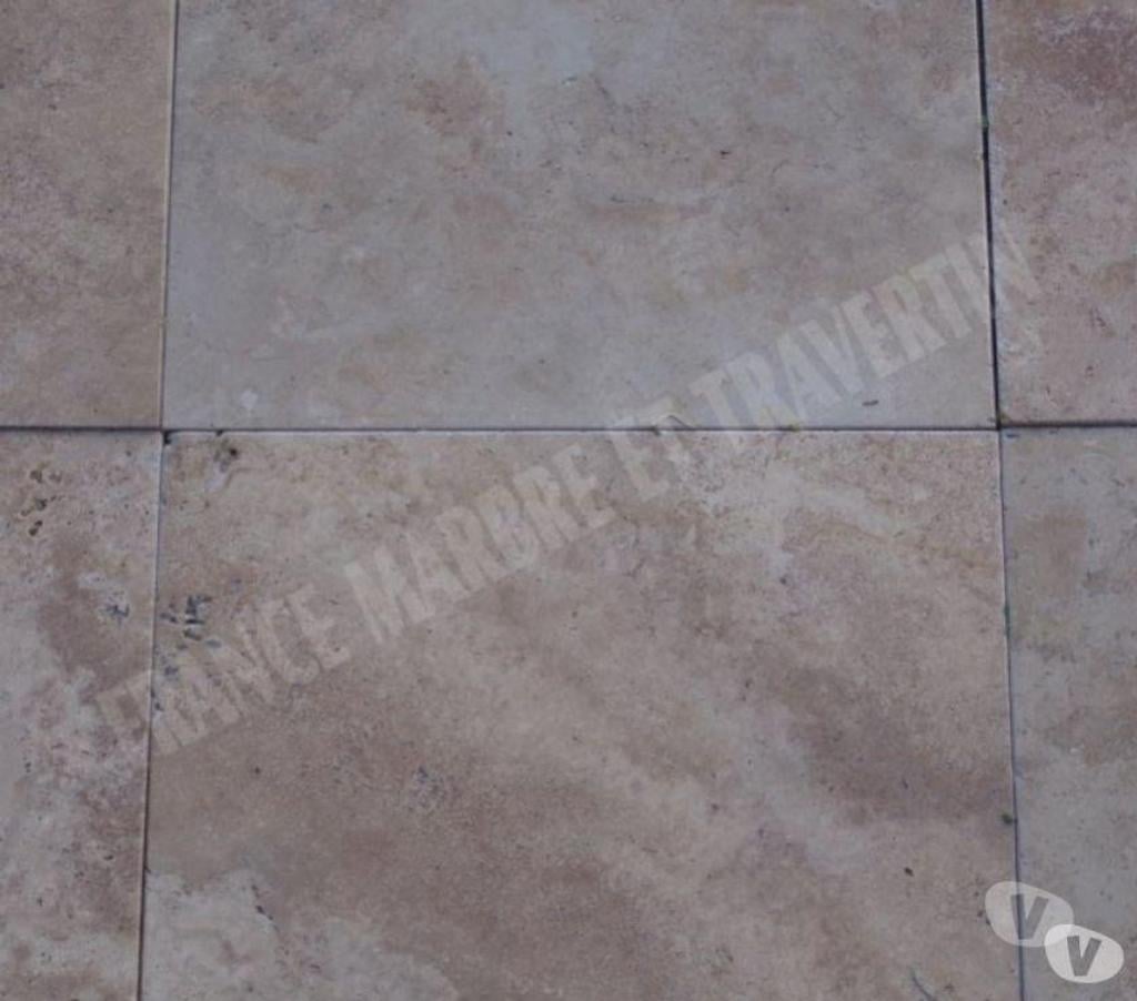  Var Forcalqueiret - 83136 - Photos Vivastreet Travertin Walnut Noisette 40x40 cm