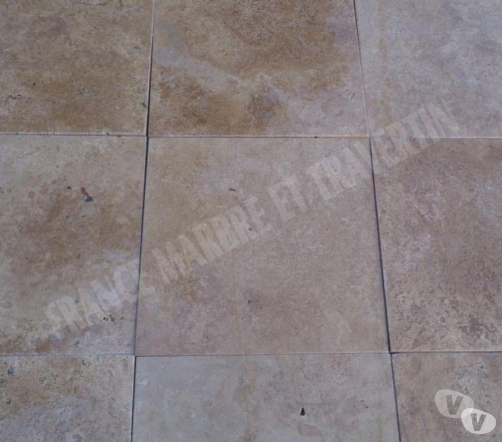  Var Forcalqueiret - 83136 - Photos Vivastreet Travertin Walnut Noisette 40x40 cm