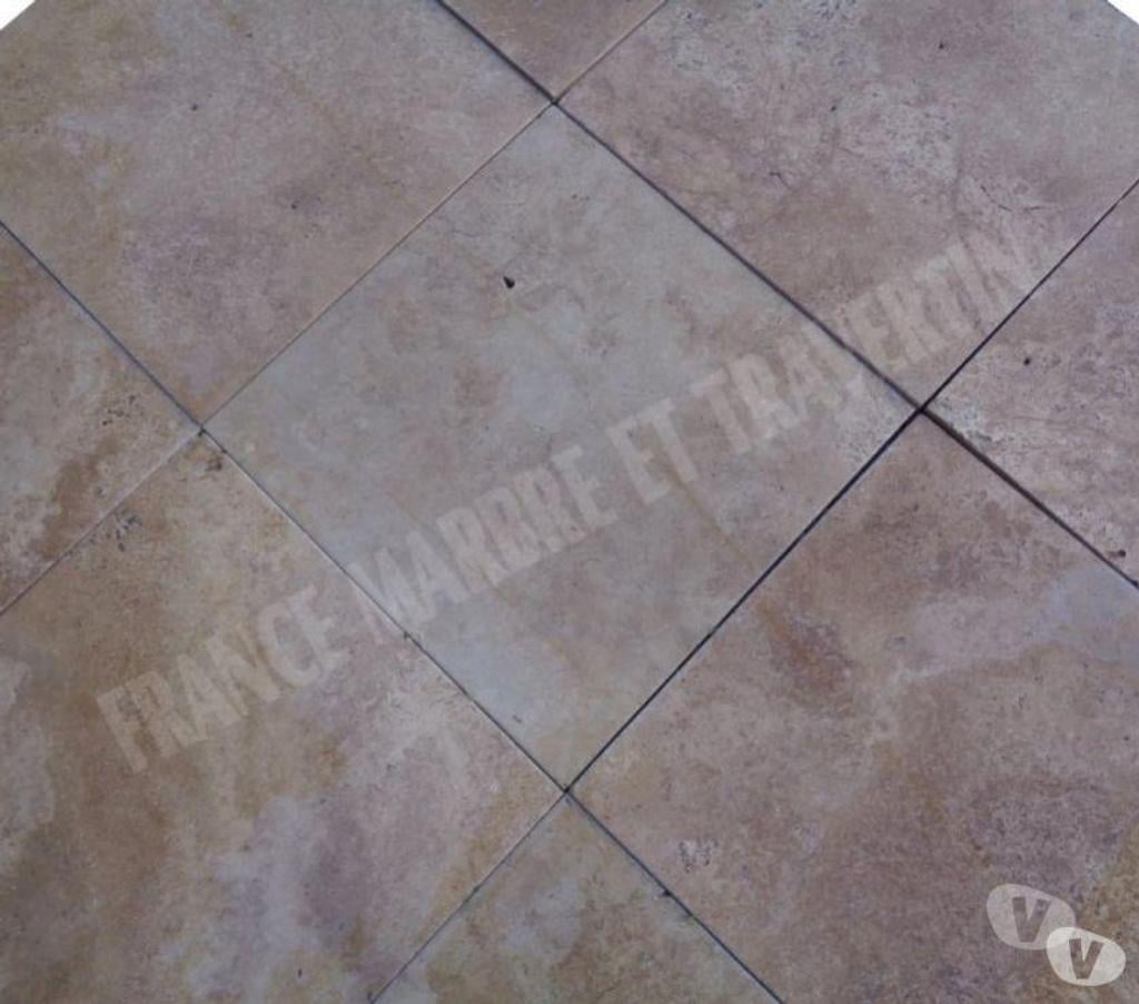  Var Forcalqueiret - 83136 - Photos Vivastreet Travertin Walnut Noisette 40x40 cm