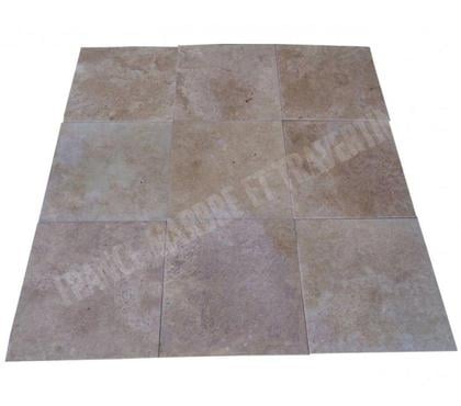 Bricolage - Jardinage Forcalqueiret Var - Photos Vivastreet Travertin Walnut Noisette 40x40 cm