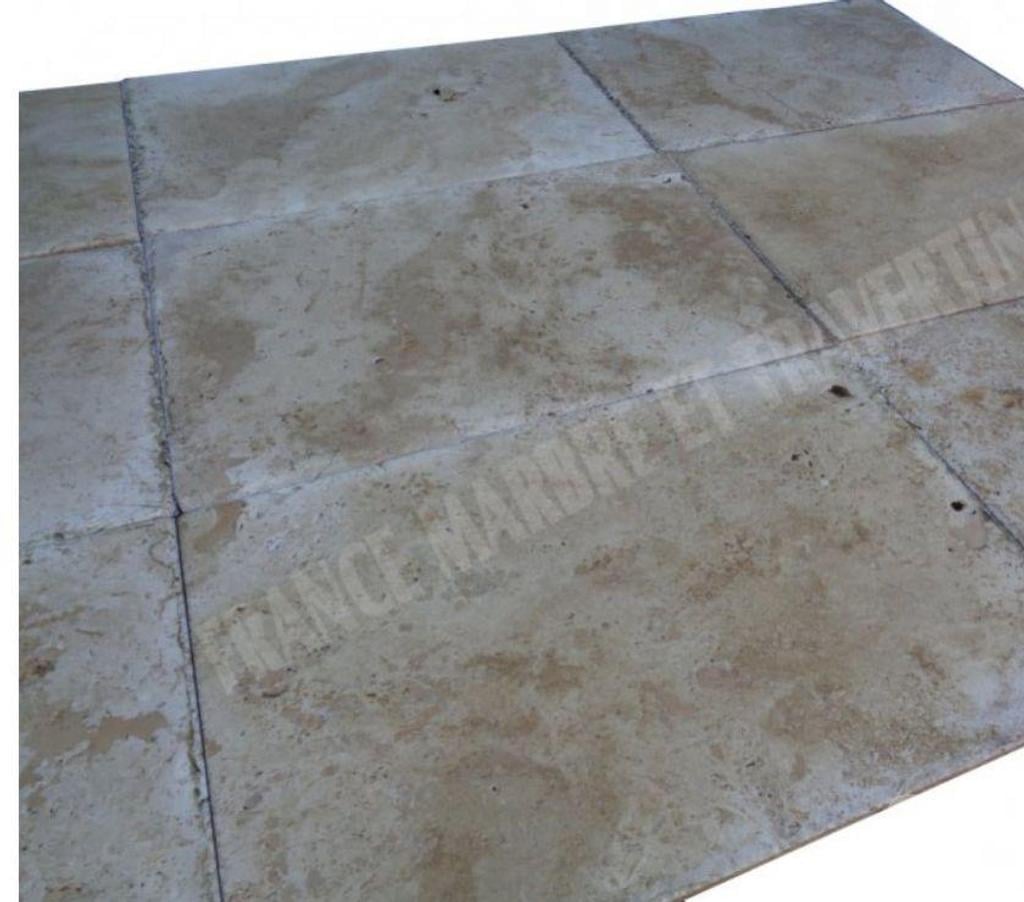  Var Forcalqueiret - 83136 - Photos Vivastreet Travertin Walnut Noisette 40x60 cm