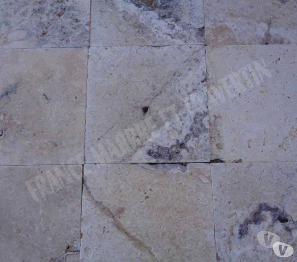  Var Forcalqueiret - 83136 - Photos Vivastreet Travertin Philadelphia 30x30 cm