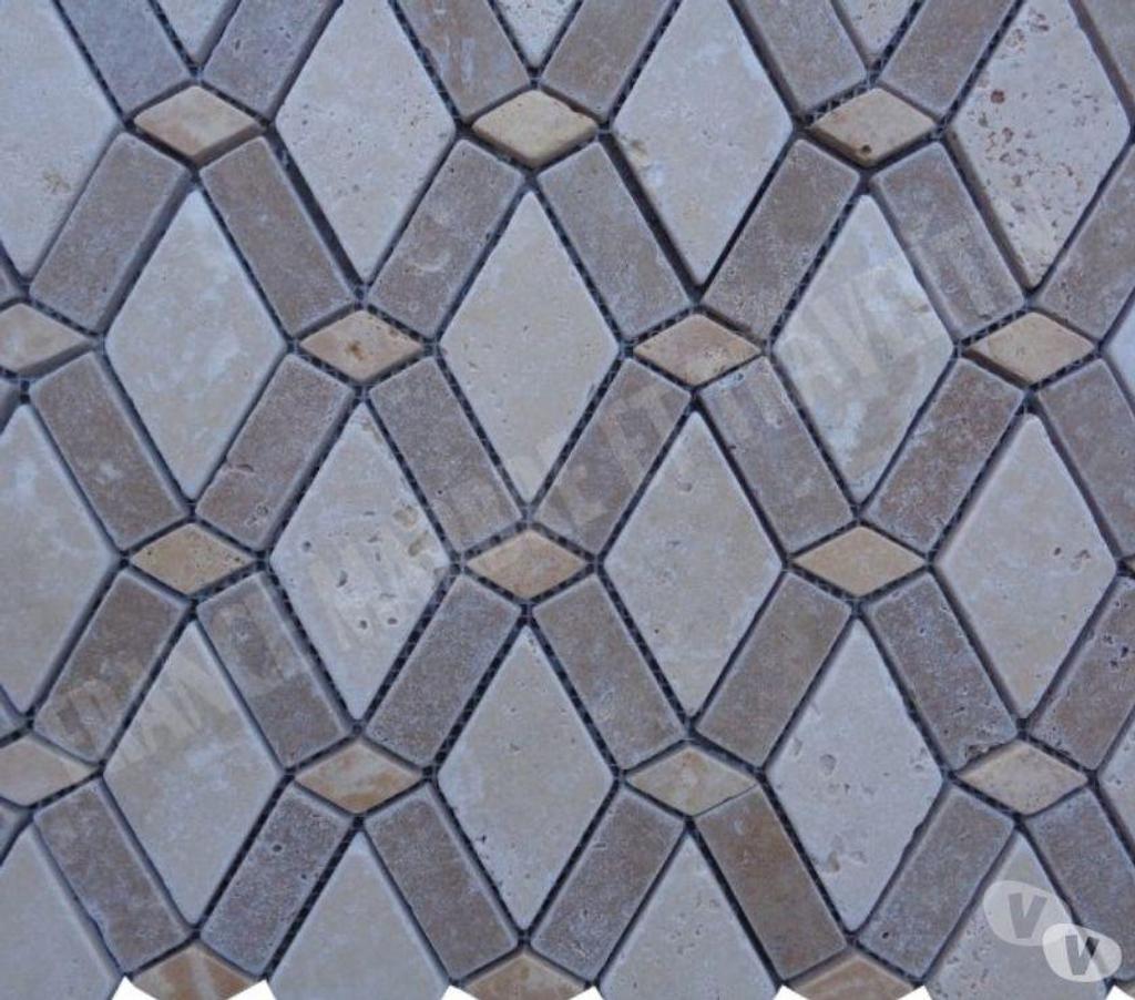  Var Forcalqueiret - 83136 - Photos Vivastreet Travertin Mixte Mosaïque Knit Modele