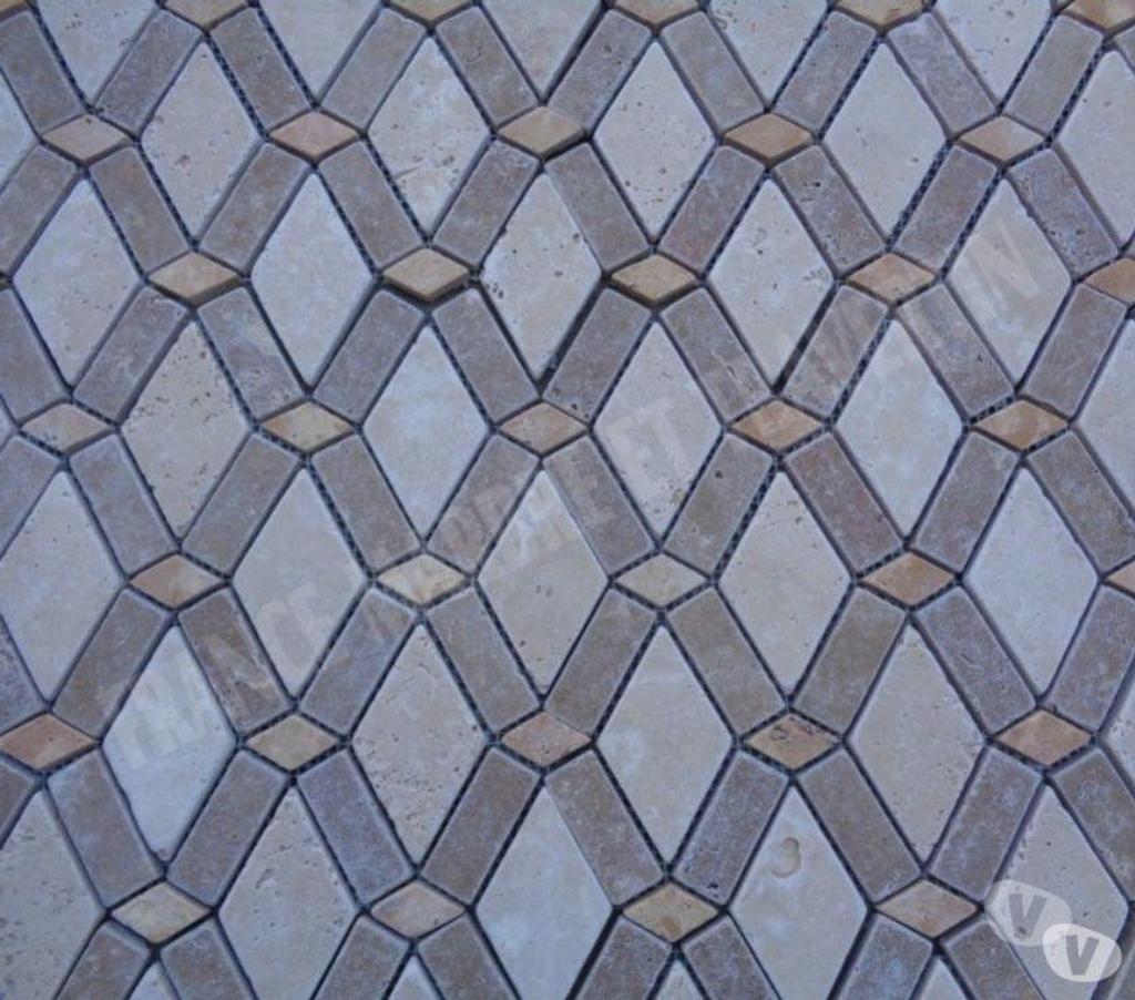 Var Forcalqueiret - 83136 - Photos Vivastreet Travertin Mixte Mosaïque Knit Modele