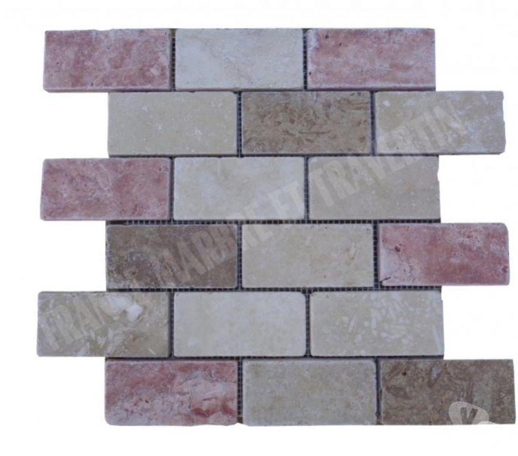  Var Forcalqueiret - 83136 - Photos Vivastreet Travertin Mixte Mosaïque 4,8x10 cm