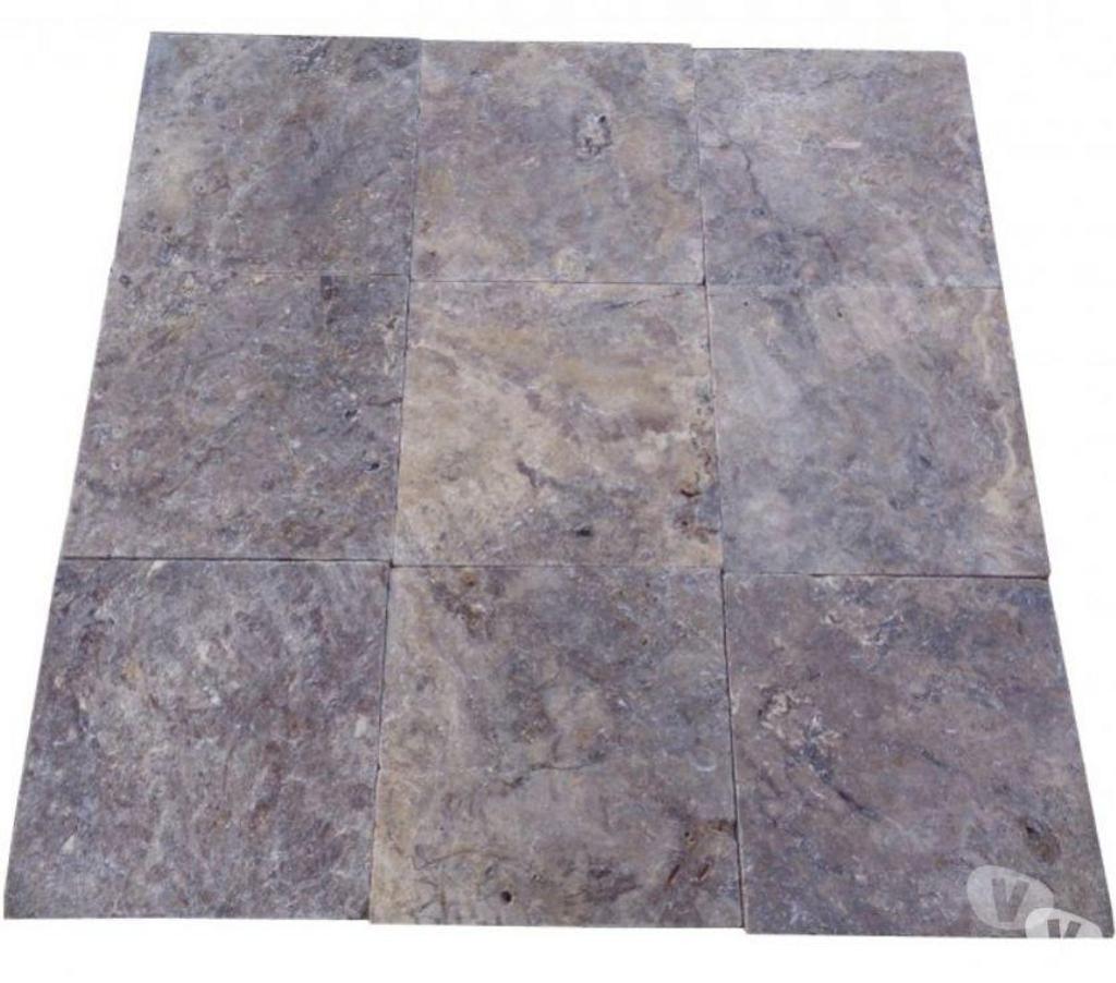  Var Forcalqueiret - 83136 - Photos Vivastreet Travertin Gris Silver 30x30 cm