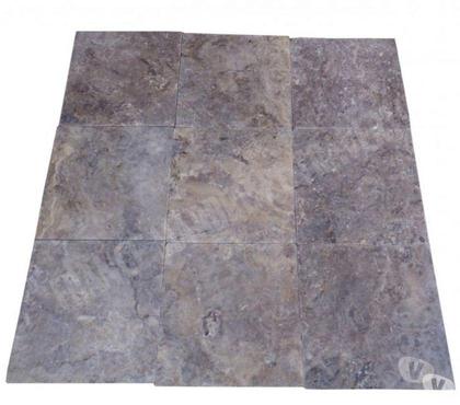 Bricolage - Jardin - Outillage Forcalqueiret Var - Photos Vivastreet Travertin Gris Silver 30x30 cm