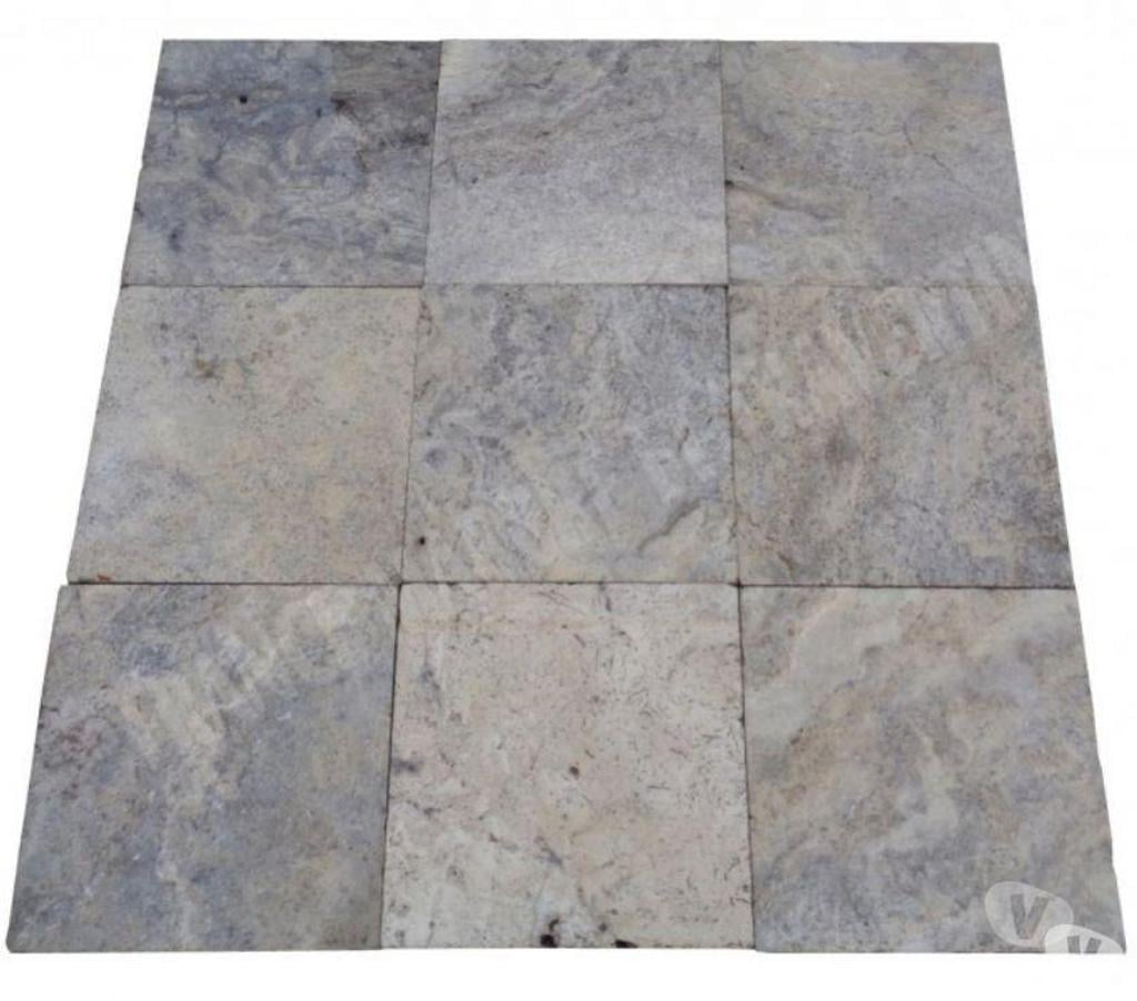  Var Forcalqueiret - 83136 - Photos Vivastreet Travertin Gris Silver 30x30 cm