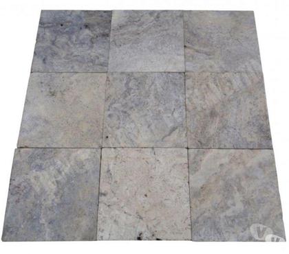 Bricolage - Jardin - Outillage Forcalqueiret Var - Photos Vivastreet Travertin Gris Silver 30x30 cm