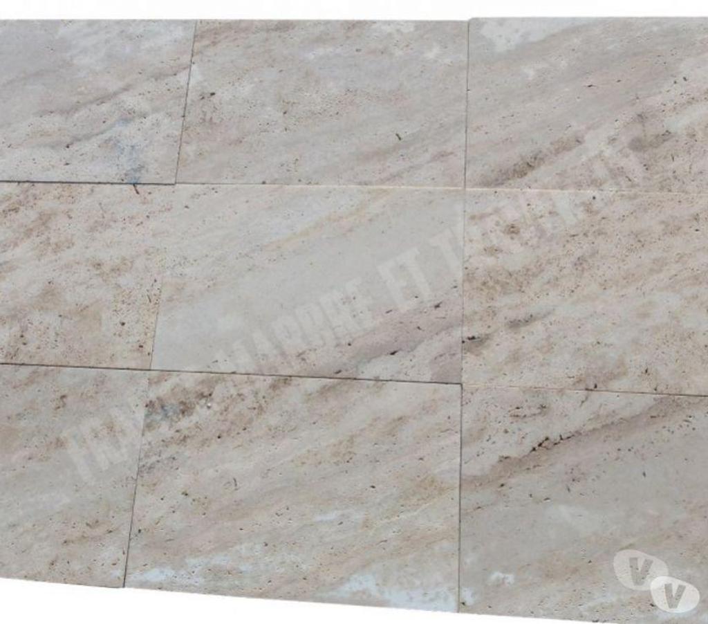  Var Forcalqueiret - 83136 - Photos Vivastreet Travertin Classique Clair Veiné 40x60 cm