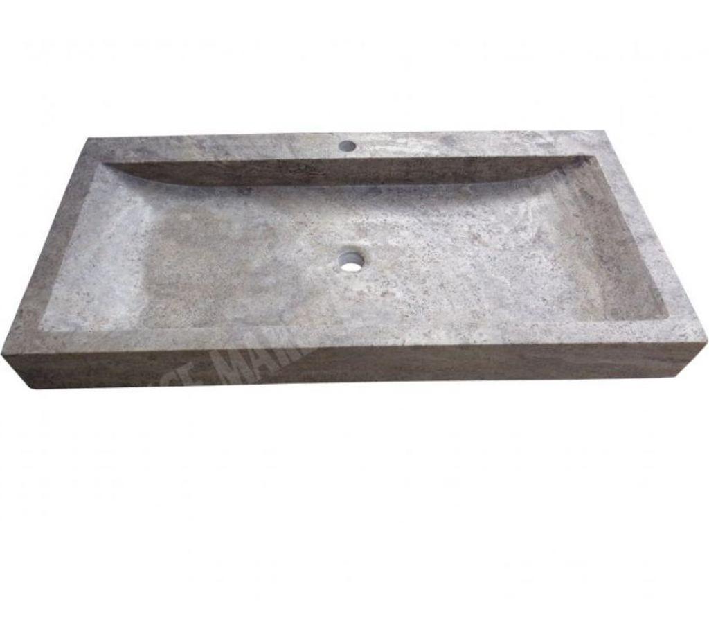  Var Forcalqueiret - 83136 - Photos Vivastreet Travertin Gris Silver Évier 120x50 cm