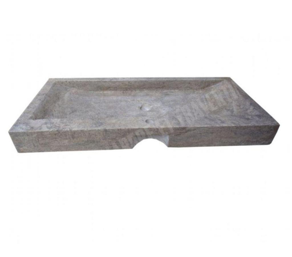  Var Forcalqueiret - 83136 - Photos Vivastreet Travertin Gris Silver Évier 120x50 cm