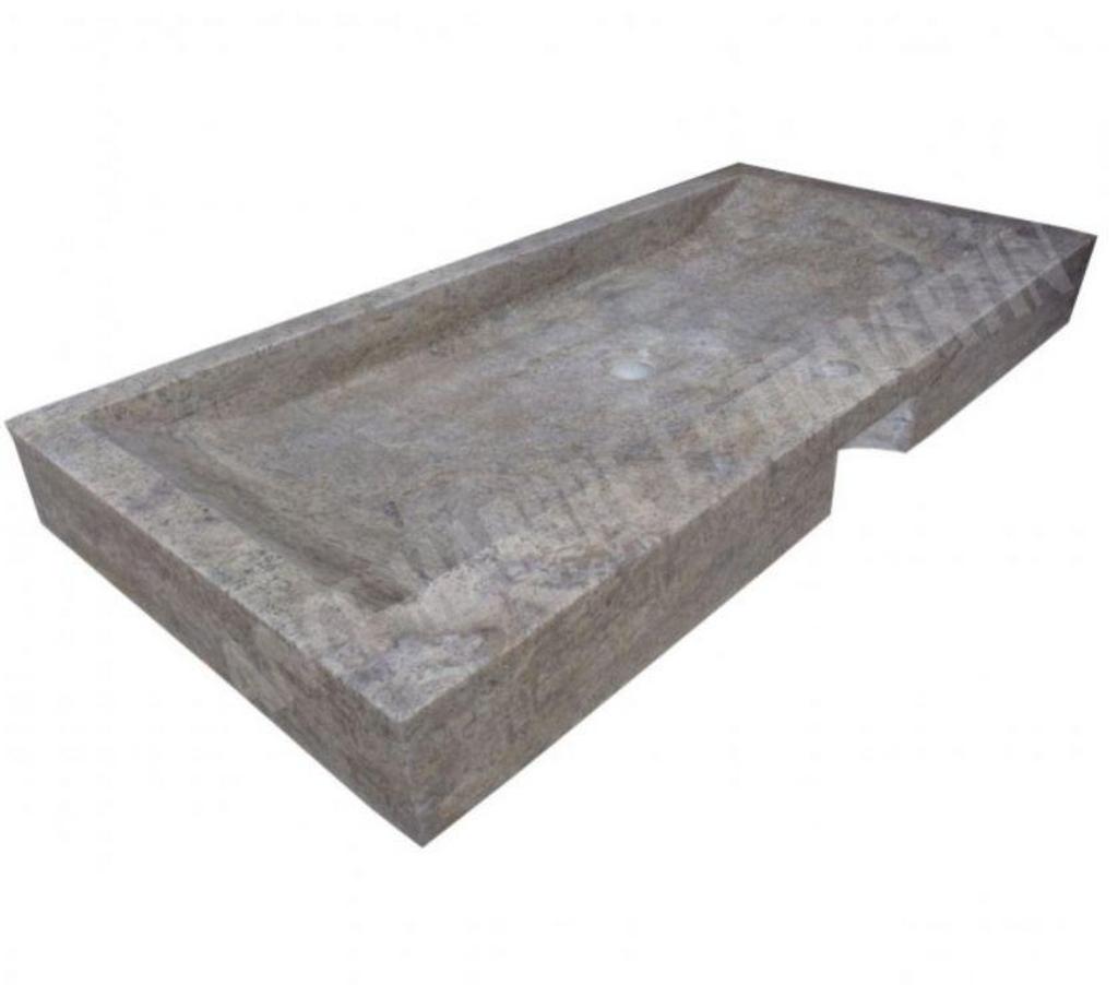  Var Forcalqueiret - 83136 - Photos Vivastreet Travertin Gris Silver Évier 120x50 cm