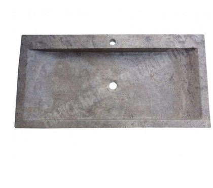 Bricolage - Jardin - Outillage Forcalqueiret Var - Photos Vivastreet Travertin Gris Silver Évier 120x50 cm