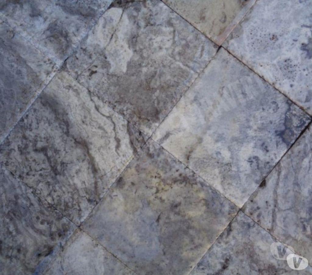  Var Forcalqueiret - 83136 - Photos Vivastreet Travertin Gris Silver 20x20 cm