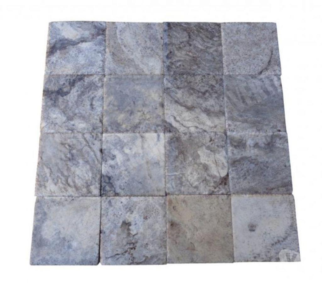  Var Forcalqueiret - 83136 - Photos Vivastreet Travertin Gris Silver 20x20 cm