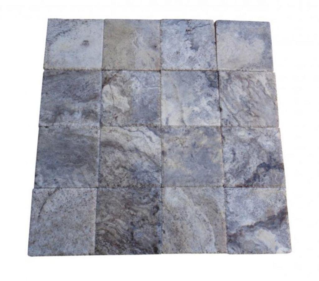  Var Forcalqueiret - 83136 - Photos Vivastreet Travertin Gris Silver 20x20 cm