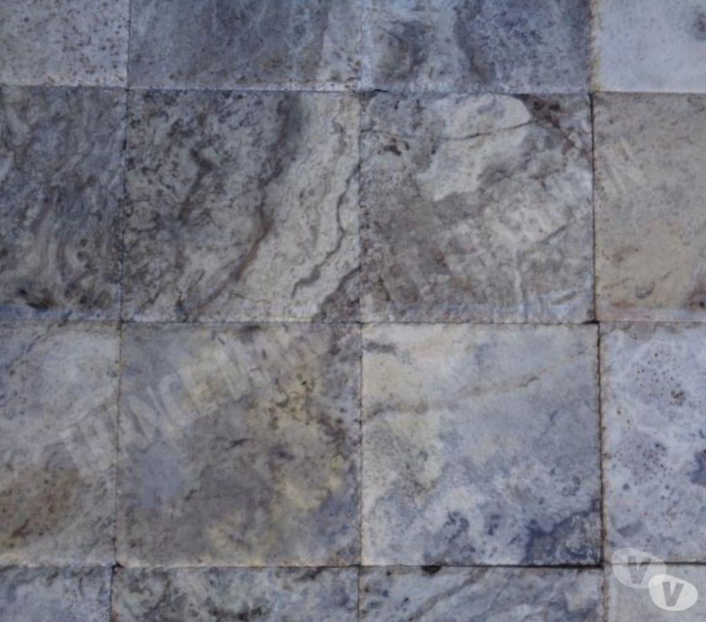  Var Forcalqueiret - 83136 - Photos Vivastreet Travertin Gris Silver 20x20 cm