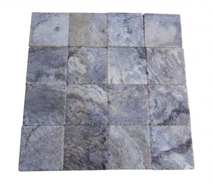 Bricolage - Jardin - Outillage Forcalqueiret Var - Photos Vivastreet Travertin Gris Silver 20x20 cm