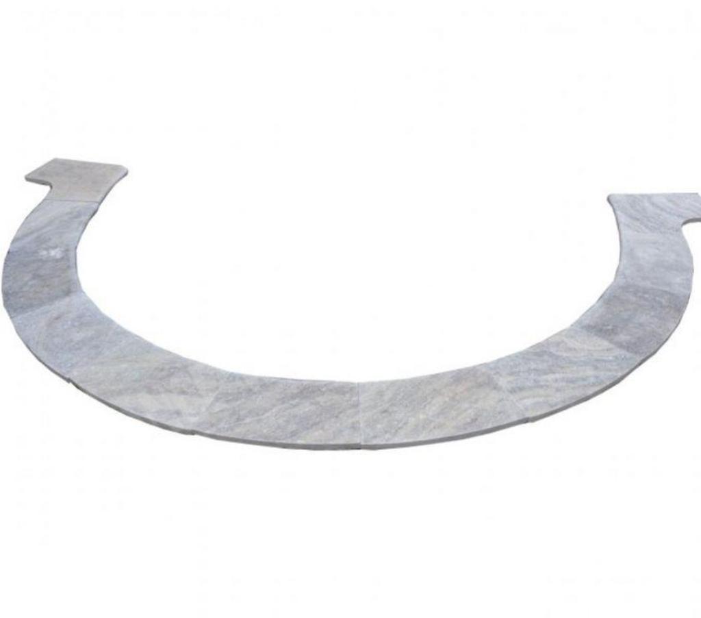  Var Forcalqueiret - 83136 - Photos Vivastreet Travertin Gris Silver Margelle de Piscine Escalier Romain 