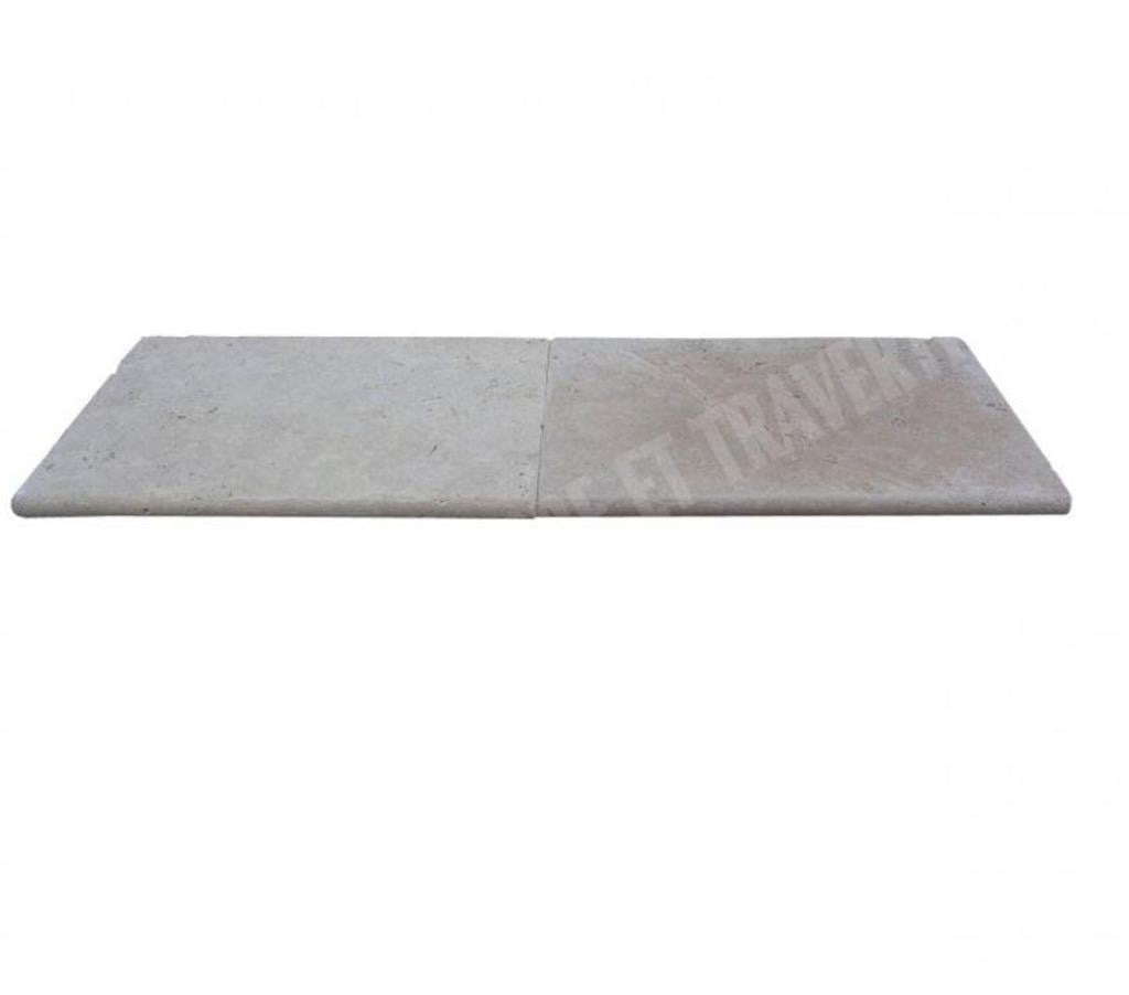  Var Forcalqueiret - 83136 - Photos Vivastreet Travertin Classique Clair Margelle de Piscine Bord Arrondi 