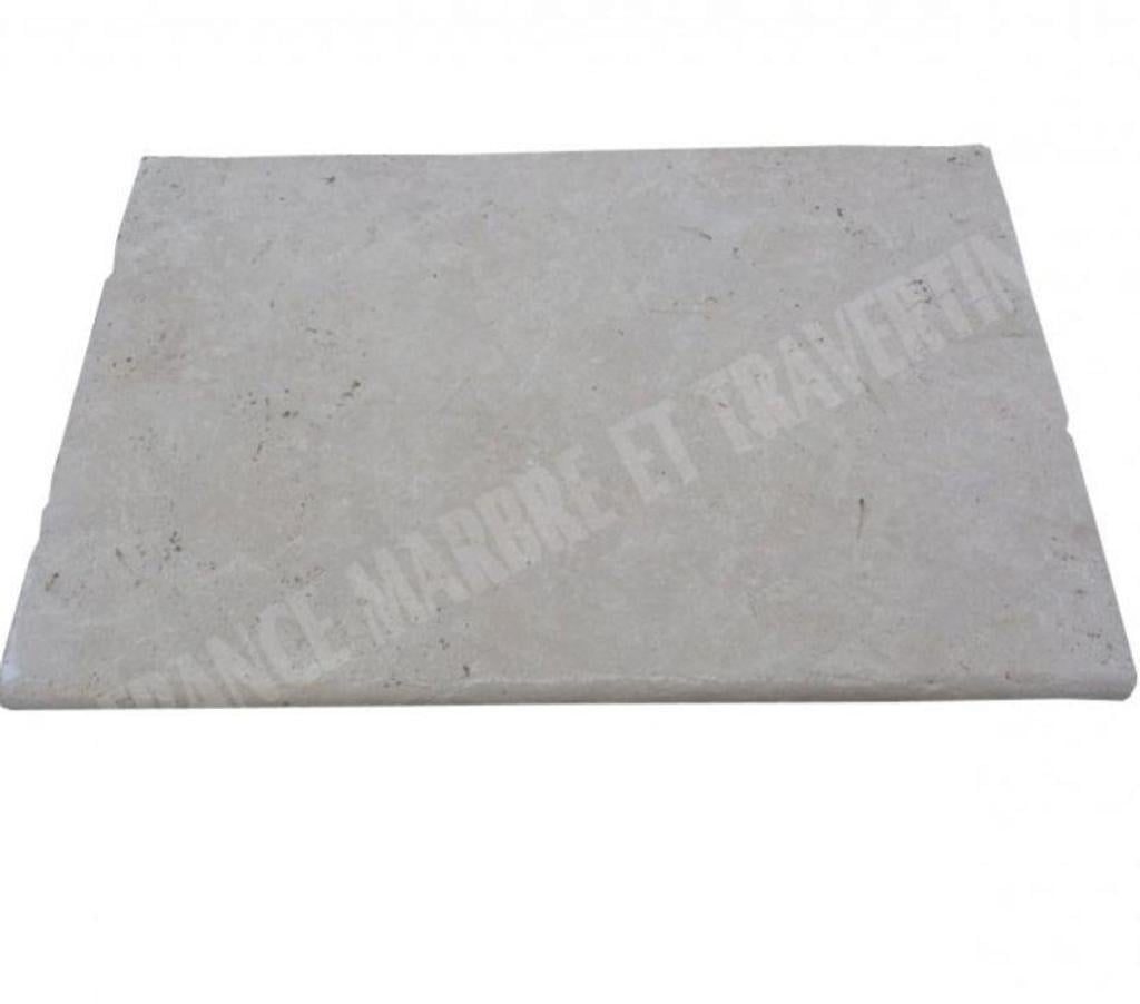  Var Forcalqueiret - 83136 - Photos Vivastreet Travertin Classique Clair Margelle de Piscine Bord Arrondi 