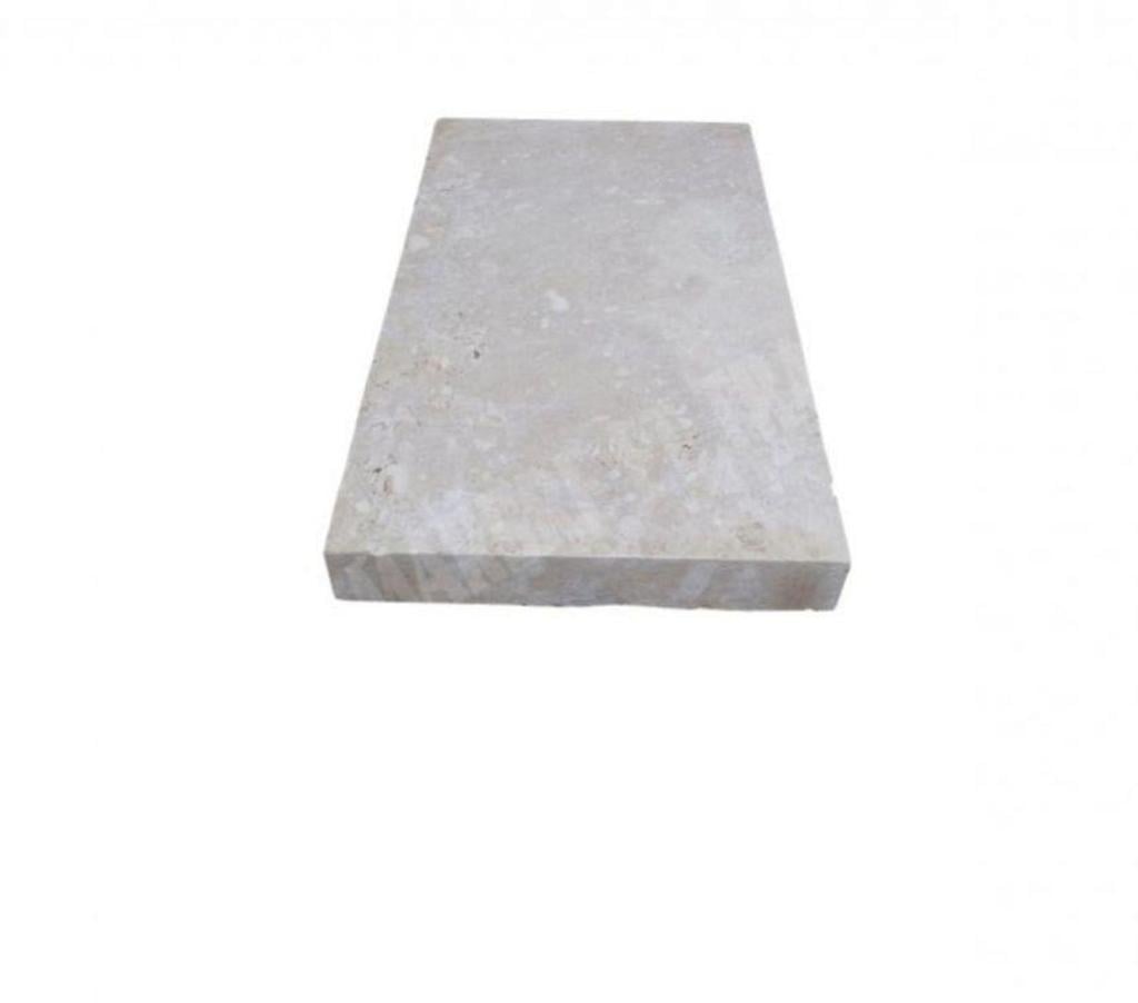  Var Forcalqueiret - 83136 - Photos Vivastreet Travertin Classique Clair Margelle de Piscine Bord Droit 